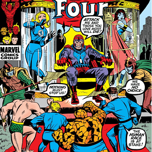 Fantastic Four #104 (1970)