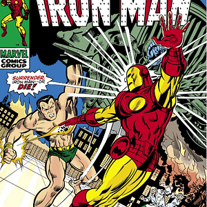 The Invincible Ironman #25 (1970)