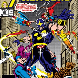 Avengers #303 (1989)