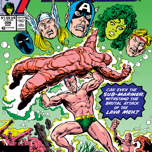Avengers #306 (1989)
