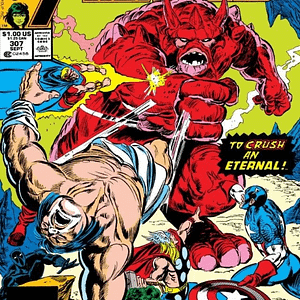 Avengers #307 (1989)