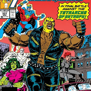Avengers #331 (1991)