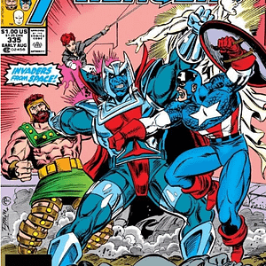 Avengers #335 (1991)