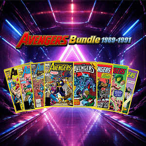 Avengers Bundle 1989 - 1991
