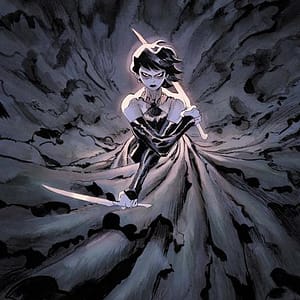 ABSOLUTE CASSANDRA CAIN THE SHADOWS HAND #1 (ONE SHOT) CVR B MATIAS BERGARA CARD STOCK VAR