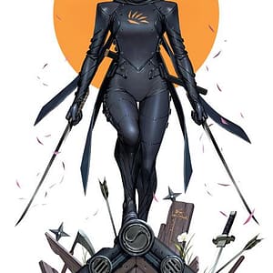 ABSOLUTE CASSANDRA CAIN THE SHADOWS HAND #1 (ONE SHOT) CVR C TBA CARD STOCK VAR