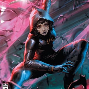 ABSOLUTE CASSANDRA CAIN THE SHADOWS HAND #1 (ONE SHOT) CVR D TBA CARD STOCK VAR