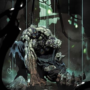 ABSOLUTE GREEN ARROW #5 (OF 6) CVR B GERALD PAREL CARD STOCK VAR