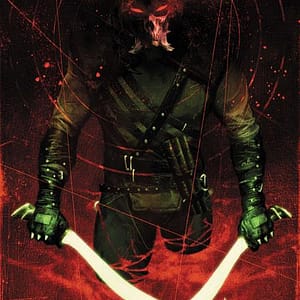 ABSOLUTE GREEN ARROW #5 (OF 6) CVR C SEBASTIAN FIUMARA CARD STOCK VAR