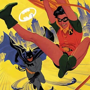 BATMAN & ROBIN YEAR ONE DYNAMIC DUOS #2 (OF 12) CVR B DAVID TALASKI CARD STOCK VAR