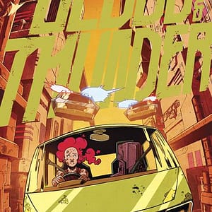 BLOOD & THUNDER #17 CVR B NICK ROCHE & JOSH BURCHAM VAR (MR)