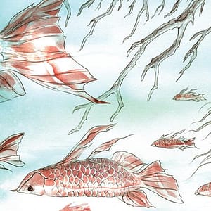 CROWBOUND #1 CVR C DUSTIN NGUYEN WRAPAROUND VAR (MR)