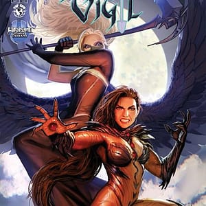 DEATH VIGIL (2026) #2 (OF 6) CVR B STJEPAN SEJIC WITCHBLADE TEAM UP VAR (MR)