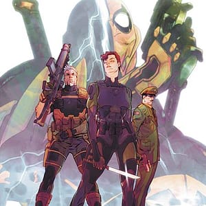 DEATHSTROKE THE TERMINATOR #7 CVR A CARMINE DI GIANDOMENICO & DAVE WACHTER