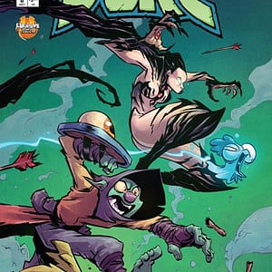 DORC #8 CVR C BRETT BEAN WITCHBLADE TEAM UP VAR