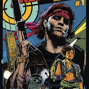 ESCAPE FROM NEW YORK ESCAPE FROM CHICAGO #1 CVR A STEPHEN MOONEY