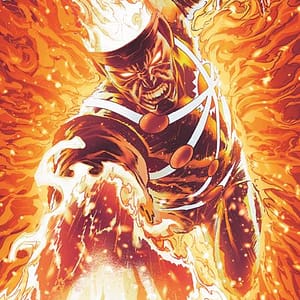 FURY OF FIRESTORM #6 (OF 8) CVR B KYUYONG EOM CARD STOCK VAR