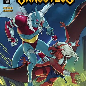 GARGOYLES (2026) #2 CVR A MEGHAN HETRICK