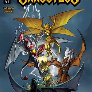 GARGOYLES (2026) #2 CVR C FRANK PAUR VAR