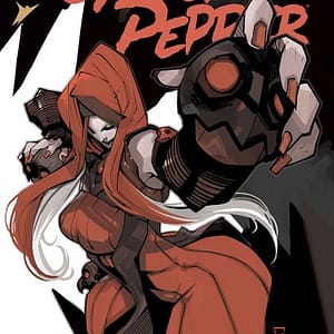 GHOST PEPPER #15 CVR A LUDO LULLABI