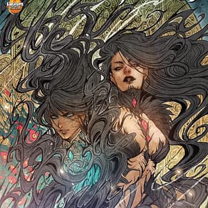 MONSTRESS #64 CVR B SANA TAKEDA WITCHBLADE TEAM UP VAR (MR)