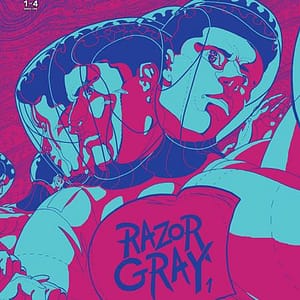 RAZOR GRAY #1 (OF 4) CVR A NIR LEVIE (MR)