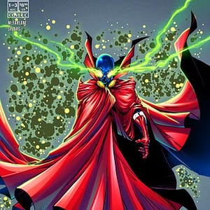 SPAWN 77 #1 (OF 3) CVR C TODD MCFARLANE ORIGINAL 1977 UPDATE VAR