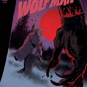 UNIVERSAL MONSTERS BLOOD OF THE WOLF MAN #4 (OF 4) CVR A LEOMACS & PIP MARTIN