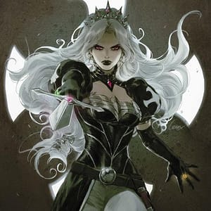 WONDER WOMAN 2026 ANNUAL WONDER WAR THE MATRIARCH SPECIAL #1 (ONE SHOT) CVR D LESLEY LEIRIX LI CARD STOCK VAR