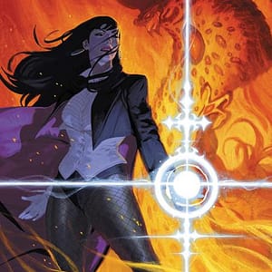 ZATANNA (2026) #6 CVR B DAVID TALASKI CARD STOCK VAR