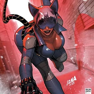 ABSOLUTE CATWOMAN #1 (OF 6) CVR B DAVID NAKAYAMA CARD STOCK VAR