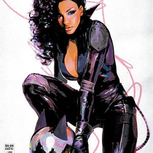ABSOLUTE CATWOMAN #1 (OF 6) CVR D SOZOMAIKA CARD STOCK VAR