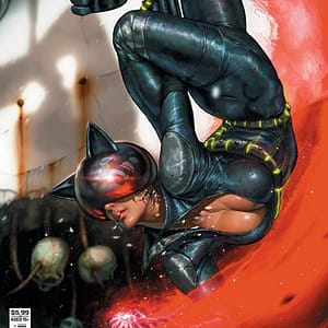 ABSOLUTE CATWOMAN #3 (OF 6) CVR B KYUYONG EOM CARD STOCK VAR