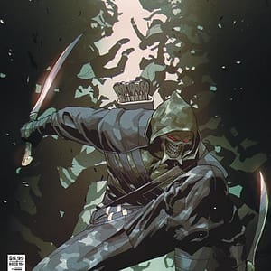ABSOLUTE GREEN ARROW #3 (OF 6) CVR B GERALD PAREL CARD STOCK VAR