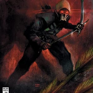 ABSOLUTE GREEN ARROW #4 (OF 6) CVR B MARTIN SIMMONDS CARD STOCK VAR