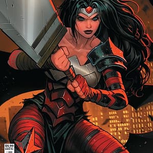 ABSOLUTE WONDER WOMAN #21 CVR B DAVID NAKAYAMA CONNECTING CARD STOCK VAR