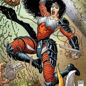 ABSOLUTE WONDER WOMAN #23 CVR C STEVE SKROCE CARD STOCK VAR