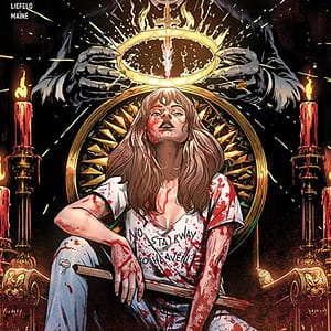 AVENGELYNE #1 CVR A DANIEL MAINE (MR)