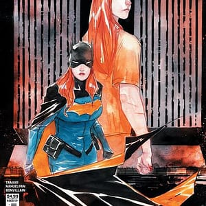 BARBARA GORDON BREAKOUT #4 CVR B DUSTIN NGUYEN CARD STOCK VAR