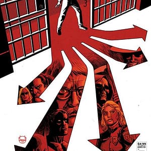 BARBARA GORDON BREAKOUT #4 CVR C DAVE JOHNSON CARD STOCK VAR