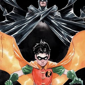 BATMAN & ROBIN YEAR ONE DYNAMIC DUOS #1 (OF 12) CVR C DUSTIN NGUYEN CARD STOCK VAR