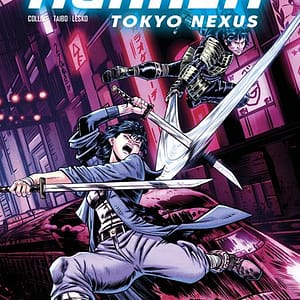 BLADE RUNNER TOKYO NEXUS TO LOSE IS TO WIN #3 (OF 4) CVR B ANDY BELANGER VAR