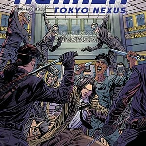 BLADE RUNNER TOKYO NEXUS TO LOSE IS TO WIN #3 (OF 4) CVR C PIOTR KOWALSKI VAR