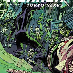 BLADE RUNNER TOKYO NEXUS TO LOSE IS TO WIN #4 (OF 4) CVR A JAKUB REBELKA