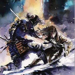 BLADE RUNNER TOKYO NEXUS TO LOSE IS TO WIN #4 (OF 4) CVR D ITO VIRGIN CARDSTOCK VAR