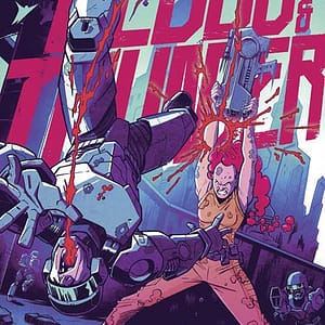 BLOOD & THUNDER #15 CVR B NICK ROCHE & JOSH BURCHAM VAR (MR)