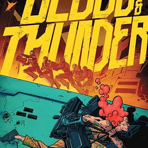 BLOOD & THUNDER #16 CVR B NICK ROCHE & JOSH BURCHAM VAR (MR)
