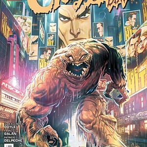 CLAYFACE CELEBRITY DIRT #1 (OF 6) CVR A FRAN GALAN