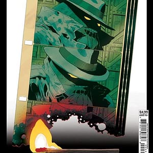 CLAYFACE CELEBRITY DIRT #2 (OF 6) CVR C HAYDEN SHERMAN CARD STOCK VAR