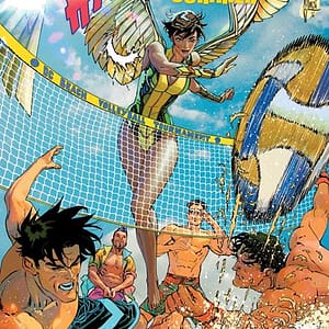 DCS HAWK-GIRL SUMMER #1 (ONE SHOT) CVR A GUILLEM MARCH